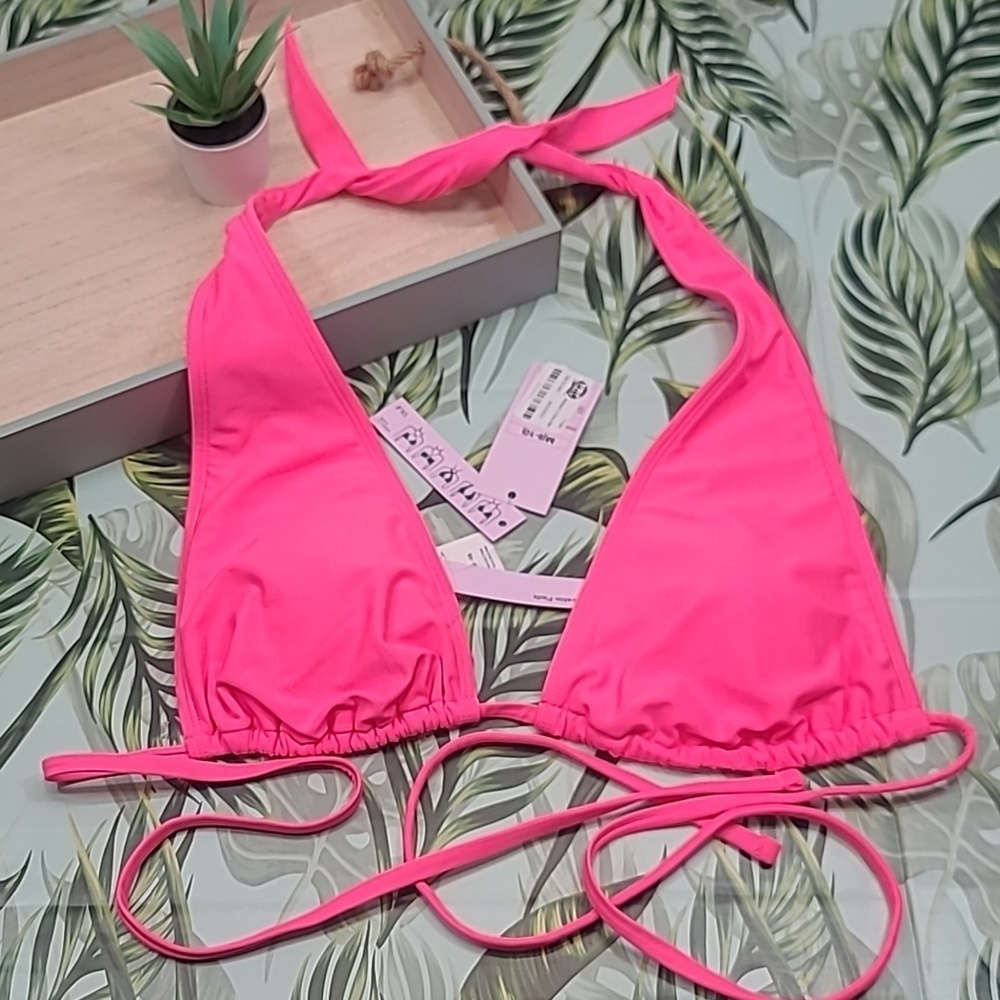 Wild Fable multi tie swim top - Picture 1 of 7